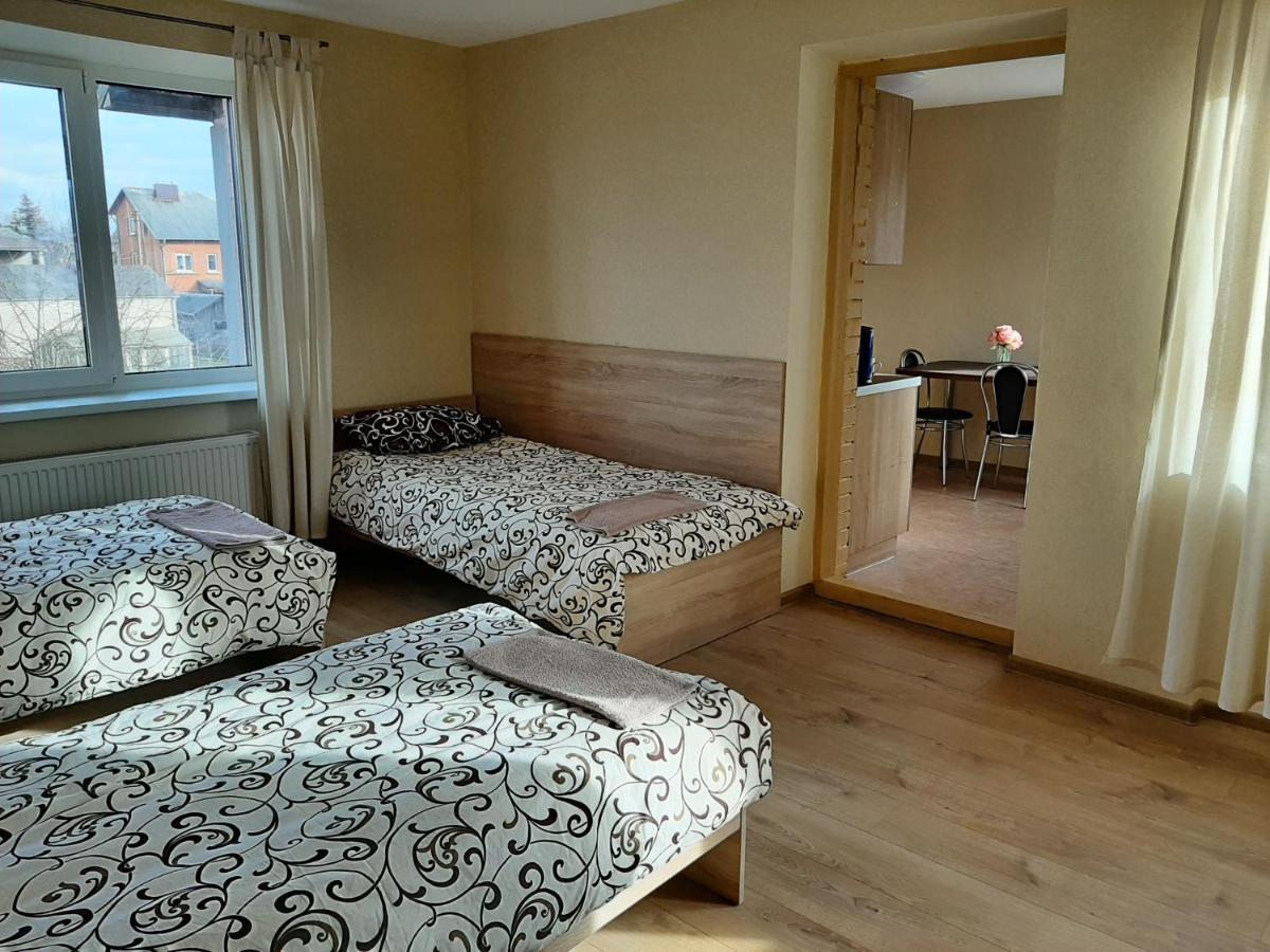 Rooms For Rent Panevėžys Esterno foto